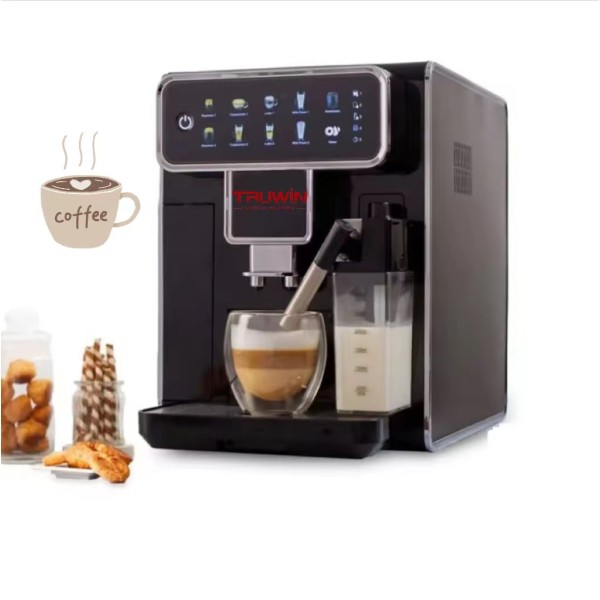 Cappuccino Coffee Machine Supplier - 15Bar Stainless Steel