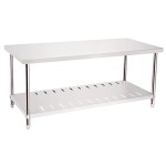 Work Table Supplier - 304 Stainless Steel Sink Table