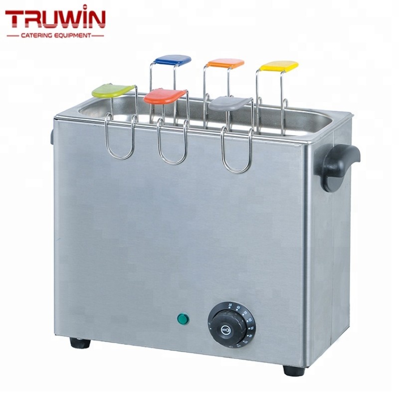 Ice Cream Machine Manufacturer - Table Top Three Flavors