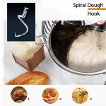 Spiral Mixer Supplier - Commercial 10kg-60kg Electric
