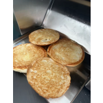 Vertical Toaster Factory - Hot Sale Hamburger Bread Making