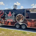 Mobile Food Truck Manufacturer - 13ft Hamburg Cart Customized