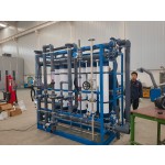 Ultrafiltration RO System Supplier - 15000L/H Pump Motor 220V