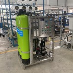 RO Filtration Plant Manufacturer - 500LPH Purification System