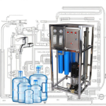 Water Purification System Factory - 500L/h RO Filtration Plant