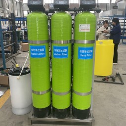 Drinking Water System Factory - 500L/H Industrial RO Plant