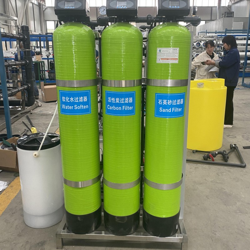 Drinking Water System Factory - 500L/H Industrial RO Plant