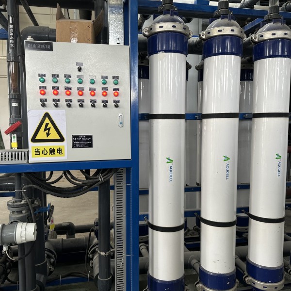 Hollow Fiber UF System Manufacturer - 99% Desalination Pump Motor