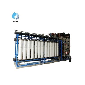 Industrial Water Purifier Factory - 50M3/H Boiler 220V Pump