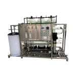 Stainless Steel RO Factory - 6000LPH Purification System