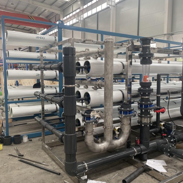 Dialysis Water Treatment Supplier - 4T Reverse Osmosis Equipment