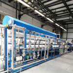 RO Sewage Treatment Equipment Factory - 8T High Quality Fish Pond