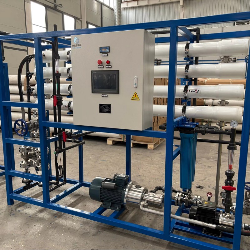Drinking Water System Supplier - New Condition RO Seawater Desalination