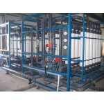 Industrial Water Purifier Factory - 50M3/H Boiler 220V Pump