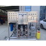 Medical Water Purification Factory - 1000L/H Deionized Machine