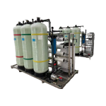Stainless Steel RO Factory - 6000LPH Purification System
