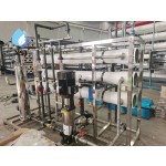 RO Water Purification Factory - Seawater Desalination Stainless Steel