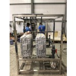 Medical Water Purification Factory - 1000L/H Deionized Machine