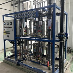 Medical Water Purification Factory - 1000L/H Deionized Machine