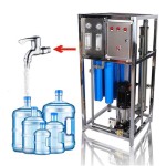Reverse Osmosis System Supplier - 500L/h RO Filtration 220V