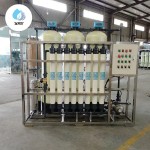 UF Water Treatment Manufacturer - 220V Filtration Plant Recycling