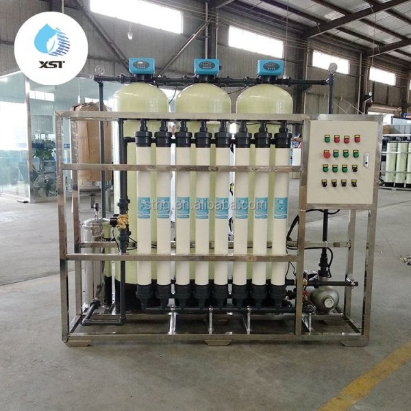UF Water Treatment Manufacturer - 220V Filtration Plant Recycling
