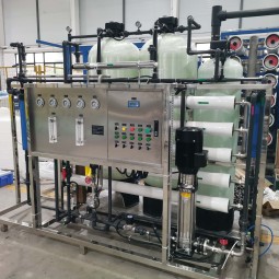 Water Purifier Supplier - 18000L/Hour New Design Machinery