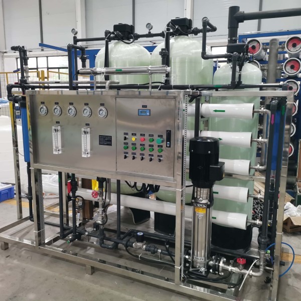 Water Purifier Supplier - 18000L/Hour New Design Machinery