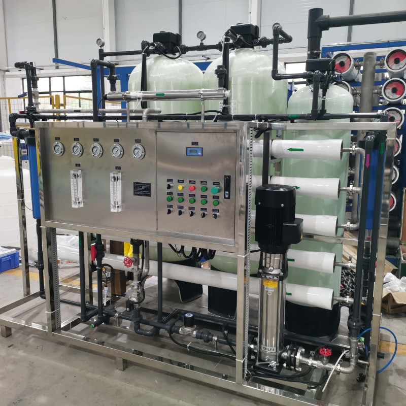 Water Purifier Supplier - 18000L/Hour New Design Machinery