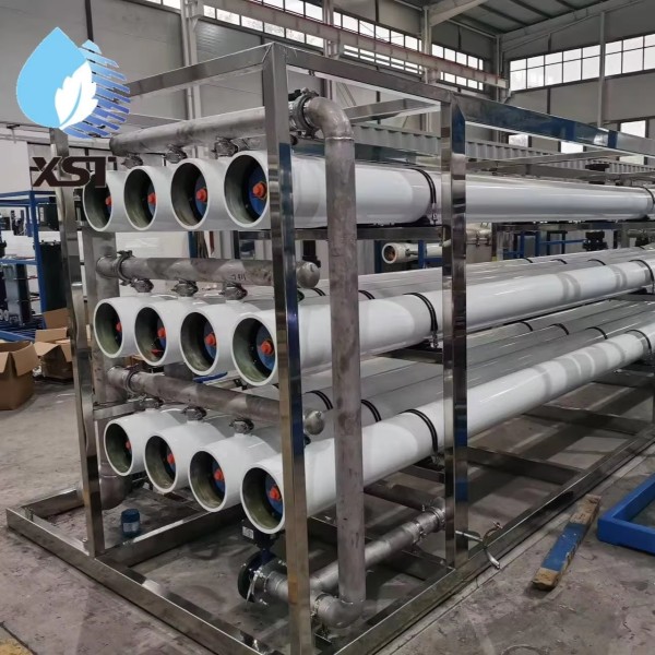 Water Purifier Manufacturer - 15T/Hour New Design Machinery