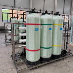 RO Water Machine Factory - 250LPH-1000LPH Reverse Osmosis Plant