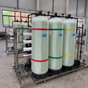 RO Water Machine Factory - 250LPH-1000LPH Reverse Osmosis Plant