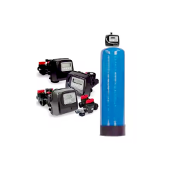 Resin Carbon Softener Factory - 1000L Boiler Tank Pump Media