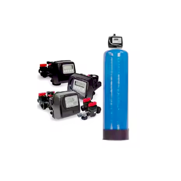 Resin Carbon Softener Factory - 1000L Boiler Tank Pump Media