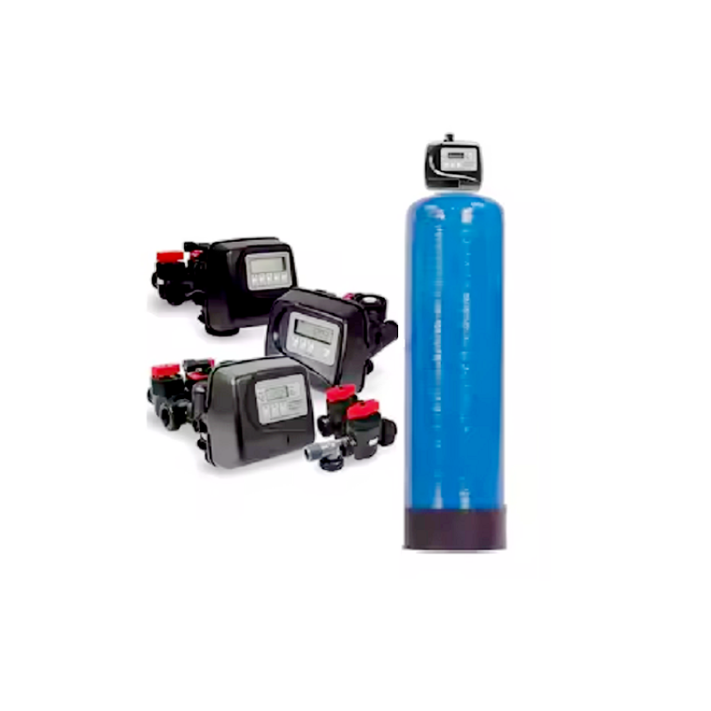 Resin Carbon Softener Factory - 1000L Boiler Tank Pump Media