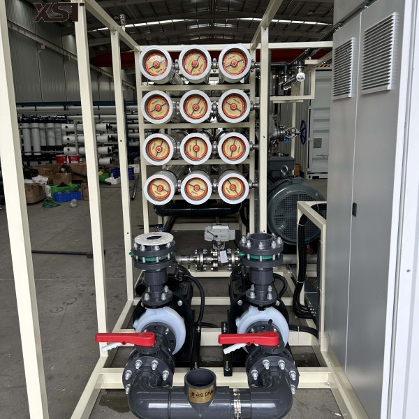 RO Water System Supplier - 70T High Quality Pump Motor