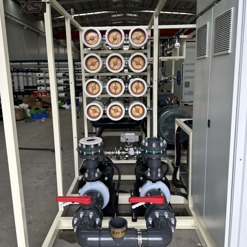 RO Water System Supplier - 70T High Quality Pump Motor