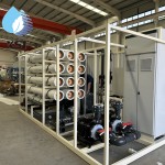 RO Sewage Treatment Equipment Factory - 8T High Quality Fish Pond