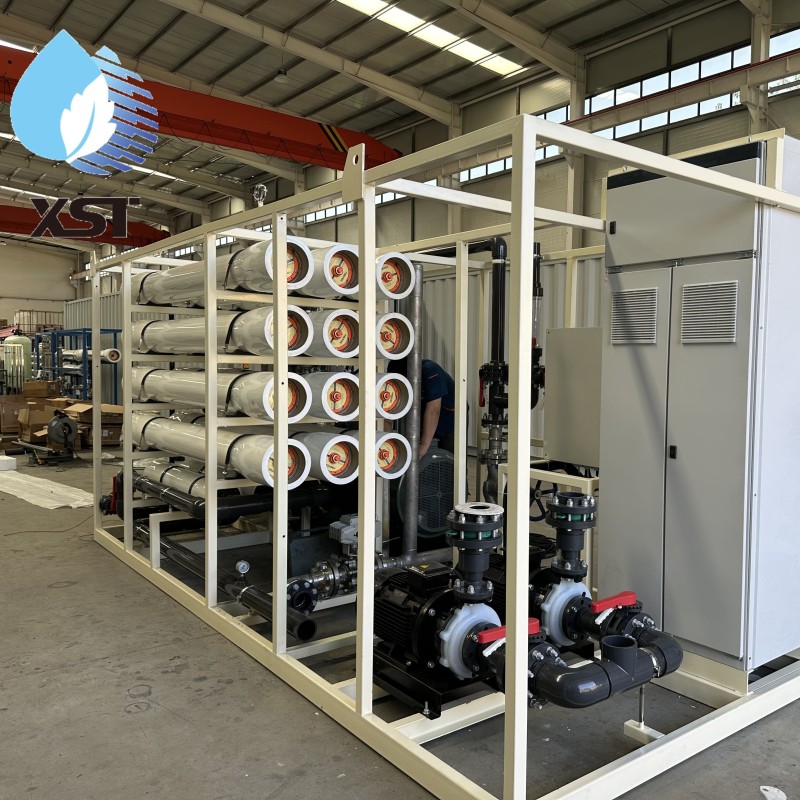 RO Sewage Treatment Equipment Factory - 8T High Quality Fish Pond