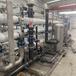 Industrial RO Purifier Manufacturer - Steel Material 2000L System