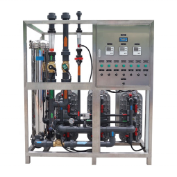 EDI Module Manufacturer - 5000L/H 220V Pump Motor PLC