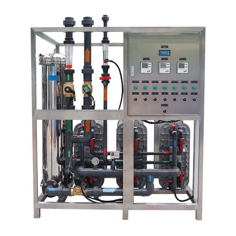 EDI Module Manufacturer - 5000L/H 220V Pump Motor PLC