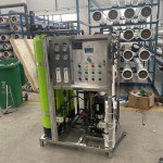 Drinking Water System Factory - 500L/H Industrial RO Plant