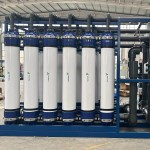 Ultrafiltration System Factory - Skid Machine Dosing FRP Recycling