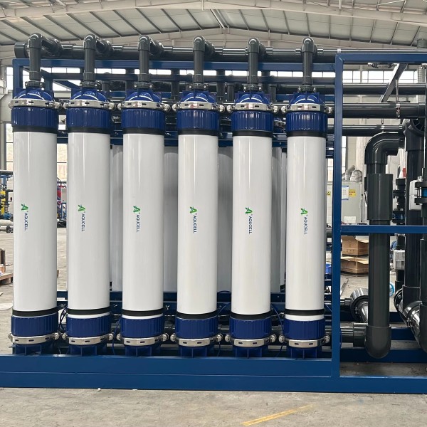 Ultrafiltration System Factory - Skid Machine Dosing FRP Recycling