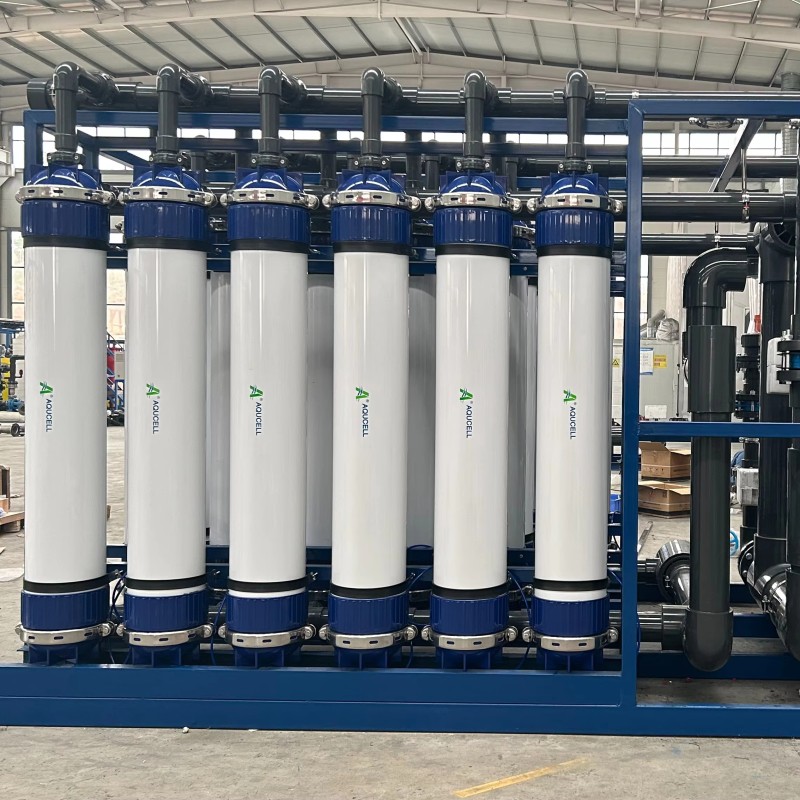 Ultrafiltration System Factory - Skid Machine Dosing FRP Recycling