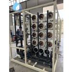 Wastewater Treatment Supplier - 12T RO for Hotels Sewer