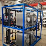 Medical Water Purification Factory - 1000L/H Deionized Machine