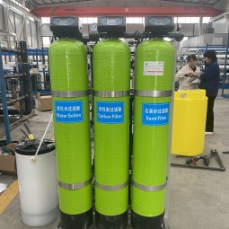 RO Filtration Plant Manufacturer - 500LPH Purification System