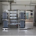 Medical Water Purification Factory - 1000L/H Deionized Machine